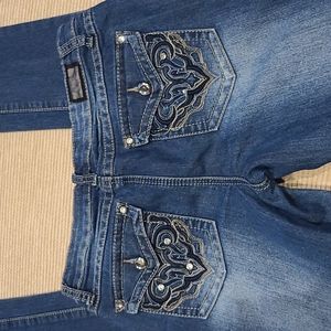 Earl Jean embellished jeans